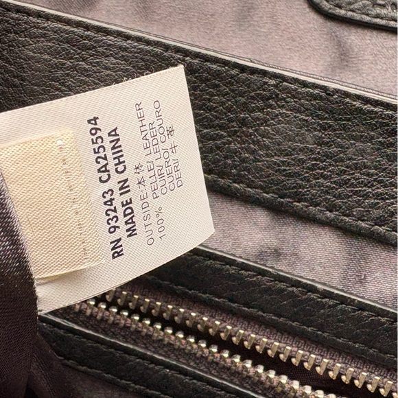 Vintage Diesel Space Y2K Liquid Space Leather Hoop Circle Round Bag - Picture 10 of 17